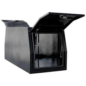 Herui Portable <b>Waterproof</b> Dustproof Lightweight Outdoor 700mm Aluminum Ute Tray <b>Canopy</b> with Gull Wing Lock and Large Capacity - Product Image 5