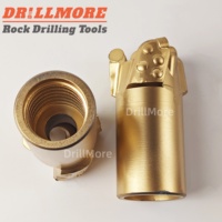 Foret diamanté PDC à 3 lames, prix usine DrillMore, garantie 3 ans, forgé en Chine, couleur personnalisée, outil de forage