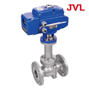 Ball Valve Factory Steam Control14001 Flanged Hard Seal Electric Motorized Water Ball Valve