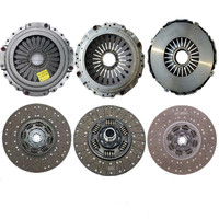 Pièces d'embrayage de camion de haute qualité Fabricant d'équipement d'origine (OEM) Kit d'embrayage Cover3482083032 Plaque d'embrayage 01425084 03