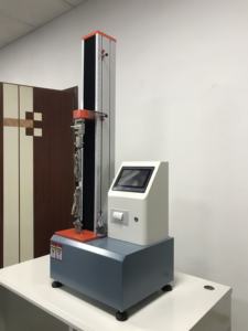 Kauçuk için Masaüstü PLC Kontrol Evrensel Malzeme Çekme Sıkıştırma Dayanımı Test Cihazı - Product Image 3