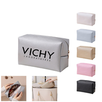 Organisateur écologique personnalisé pour hommes trousse de toilette portable pour le rangement des cosmétiques pochette Neceser rose avec sac à cosmétiques en cuir de voyage de luxe