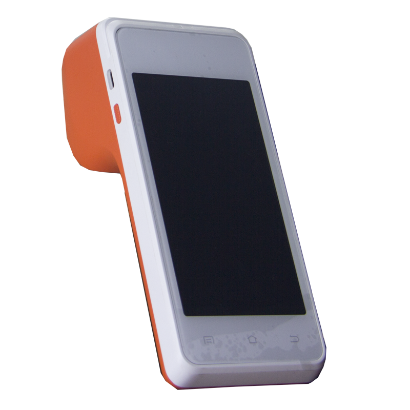 Android 14 Handheld POS Terminal with