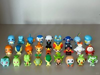 Figuras de Anime Originales de Funism Little Adventure: First Partners, Celebración del 30 Aniversario, Caja Sorpresa, Figuras de Pokémon, Estatuilla Decorativa