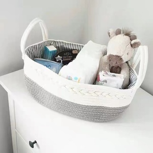 Organizer per pannolini per bambini cestino in feltro che cambia pannolino scatola portaoggetti per bambini borsa per il trasporto cucina di casa organizzatore per il bagno lavanderia strumenti carini - Product Image 6