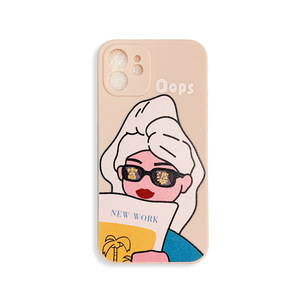 Étui de téléphone portable biodégradable en TPU de luxe pour <span class=keywords><strong>iPhone</strong></span> Série - Product Image 1