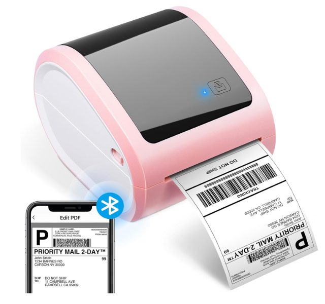 Factory Direct Stock AIMO D520 Inkless Thermal Label Printer Thermal Printer