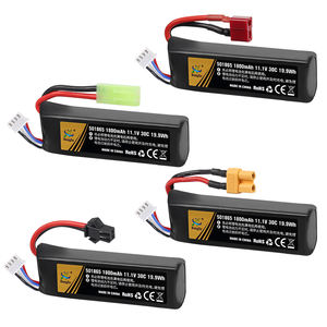 工厂可充电软子弹枪玩具电池11.1V 1800毫安时30C锂电池支架玩具电池操作枪 - Product Image 6