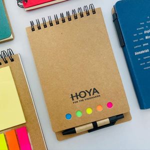 Promotional Giveaways Custom Logo KraftPaper Memo Pad for Promotional Gifts Business Gifts Office Supplies StudentsGifts - Product Image 3