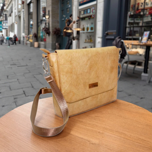 Bolso Tote de Papel Tyvek para Mujer Baoren 2025, Color Champán, con Cierre de Cremallera, Color Personalizado, para Perro, Cachorro, Gato, Todas las Temporadas - Product Image 1