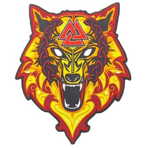 Patchs brodés personnalisés grand format en tissu chenille, thermocollants pour vêtements, patchs de broderie sur mesure - Product Image 2