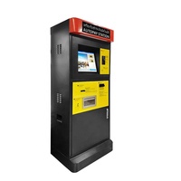 Système de paiement automatique de stationnement Tenet avec écran tactile de 19 pouces, carte IC, code QR, ticket papier