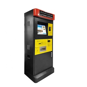 Système de <span class=keywords><strong>paiement</strong></span> automatique de stationnement Tenet avec écran tactile de 19 pouces, carte IC, code QR, <span class=keywords><strong>ticket</strong></span> papier - Product Image 3