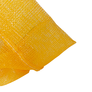 Sacs en filet circulaires avec étiquette, taille personnalisée 10 kg 20 kg, sacs à cordon pour oignons, pommes de terre et autres produits. - Product Image 4