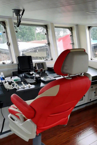 Silla de Piloto Marino, Giratoria, Antivuelco, para Yate, Asiento de Consola de Barco, Personalizable - Product Image 4