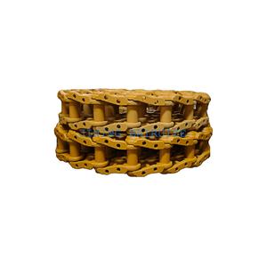 Piezas del tren de rodaje del excavador SK60 Conjunto de cadena de riel SK50 Conjunto de eslabones de riel - Product Image 1