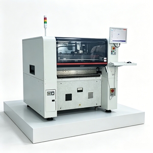 Equipo de Línea de Producción SMT, Máquina de Colocación Hanwha Decan F2, Fabricación de Ensamblaje LED SMD - Product Image 5