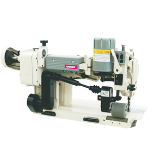 Machine à coudre plate RONMACK RM-PT à aiguille simple/double (rouleau supérieur) pour l'industrie du vêtement, fonctionnement informatisé de haute performance - Product Image 1