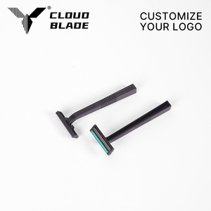 Đám mây dùng một lần đôi lưỡi dao cạo bằng thép không gỉ cho nam giới-chất lượng cao khuôn mặt thoải mái nách & Bikini Máy cạo râu - Product Image 6