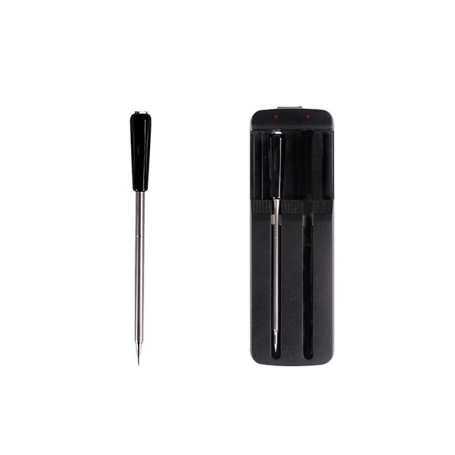 Food Thermometer With APP Monitor Wireless Bluetooth BBQ Meat Thermometer Food Grade Materials Quick Charging