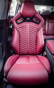 Asiento Deportivo Modificado en Fibra de Carbono Seca, Tono <span class=keywords><strong>Gris</strong></span>, para Audi E-tron S / E-tron GT RS <span class=keywords><strong>Sportback</strong></span> - Product Image 6