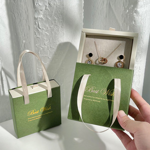 Scatola Quadrata Bianca di Lusso Personalizzata con Logo in Stampa a Caldo Dorata, Cassetto Scorrevole Vintage per <span class=keywords><strong>Gioielli</strong></span> e Orecchini di <span class=keywords><strong>San</strong></span> <span class=keywords><strong>Valentino</strong></span> - Product Image 6