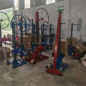 50m 소형 휴대용 배낭 한 사람 토양 바위 샘플링 코어 드릴링 장비 - Product Image 5