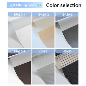 Intérieur personnalisé chambre stores motorisés occultants rideaux pour la maison stores électriques vente au détail pour grandes fenêtres - Product Image 5