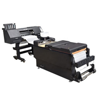 Inktime Printer Dtf Format besar murah pencetak Dtf Format lebar 60 cm 4 kepala I3200