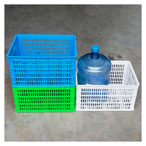 factory price cheap stacking crates plastic vegetable container