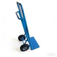 Carretilla de Plataforma Plegable de Aluminio de Alta Resistencia OEM ODM con 2 Ruedas para Transporte Industrial