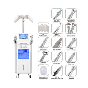 14 In 1 Hydra Dermabrasie Huidverzorging Gezichtsmachines Professionele Schoonheidsapparatuur Aqua Peeling Gezichtsmachine - Product Image 2