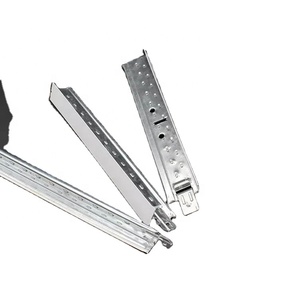 Dbnm Hot Bán treo trần <span class=keywords><strong>t</strong></span> lưới <span class=keywords><strong>T</strong></span>-24 chiều rộng hệ thống/lưới Trần/Trần lưới thành phần Phẳng Màu Đen 32/38 - Product Image 2