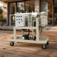 Systèmes de filtration de transformateurs, filtre à huile usagée, purificateur de diesel portable en acier inoxydable