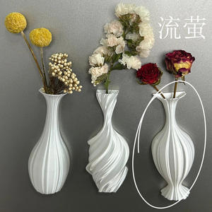 Mini Jarrón Impreso en 3D, Imán para Refrigerador, Decoración Creativa para el Hogar, Figura de Juguete, Estatuas de Plástico, Regalo de Inauguración de Casa para Amigos - Product Image 5