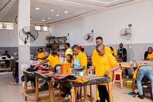 Dashiki africain classique, écologique, pour femmes, grande taille et XL, décontracté pour l'été - Product Image 3