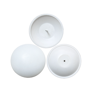 Etiqueta Redonda Blanca de 63 mm para Bolas de Golf con Superficie con Hoyuelos y Pin Metálico para Sistemas de Seguridad en Tiendas de Ropa - Product Image 3