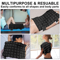 Vente en gros 2025 tendance médicale réutilisable gel sac de glace chaud et froid tout le corps congélateur coussin de refroidissement pour le soulagement de la douleur chaud et froid pack