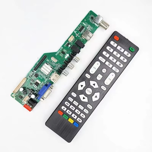Placa Base Principal para TV LED, <span class=keywords><strong>Precio</strong></span> <span class=keywords><strong>de</strong></span> Fábrica, TR83.03C, 24 Pulgadas, Tamaño Pequeño, Placa Base Universal para TV LCD, Placa PCB Madre - Product Image 2