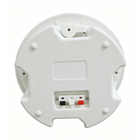 Haut-parleur de plafond PA ABS 20W 90dB avec transducteur 5 pouces réglable 10W/20W pour magasin, hall et diffusion publique