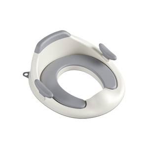 Asiento de Inodoro para Bebé, Silla de Entrenamiento para Ir al Baño con Reposapiés, Ajuste Universal para Niños de 0 a 12 Meses, Diseño de Plástico - Product Image 1