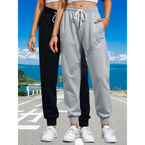 Pantalon de jogging pour femmes, vêtement de fitness, de gymnastique et de tous les jours, en coton respirant, fourniture en gros, pantalon de jogging pour femmes de qualité supérieure avec poches - Product Image 4