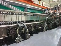 Máquina de Moldeo por Soplado Automática Xuye para PET de 6 Piezas, 12000 BPH, con PLC XINJE y Cilindro SMC para Botellas de 600 ml