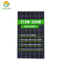 Vente en gros bon marché Poly Cells Green Power Longue garantie 280w 300w Bons modules solaires