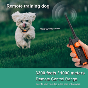 <span class=keywords><strong>Collar</strong></span> de Adiestramiento para Perros de Largo Alcance (1100 Yardas), con Control Remoto, Recargable, con Descarga Eléctrica - Product Image 5