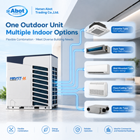 Climatiseur modulaire central VRF multi-split à inverter DC complet Haier MRV5T H pour projets de centres commerciaux