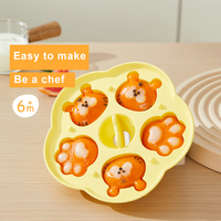 Hochwertige Großhandel niedlichen Tier Silikon formen Kinder Cupcake Form Kinder Tonform Kekse Schimmel