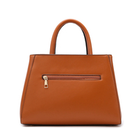 Set Tas Kerja Wanita Vintage dengan Logo Custom, Tas Selempang Kulit PU Berkualitas Tinggi, Trendy, untuk Kerja, Kencan, dan Perjalanan