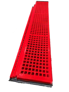 Hoge Elasticiteit Industriële Lineaire Trilscherm Nieuwe Polyurethaan Rechthoek Zeef Screening Toepassingen - Product Image 4