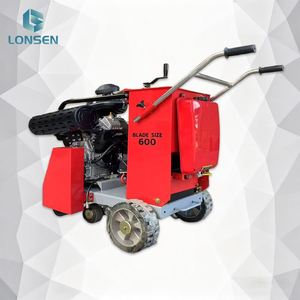 Coupe-route roulant pour routes rurales LONSEN Q600, type poussé, lame compatible 350-600MM - Product Image 5